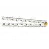 XFB1ME White Nylon Rule 1m / 39in