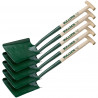 Bulldog 5SM2T No.2 Square Mouth Shovel 28” (Pack of 5)