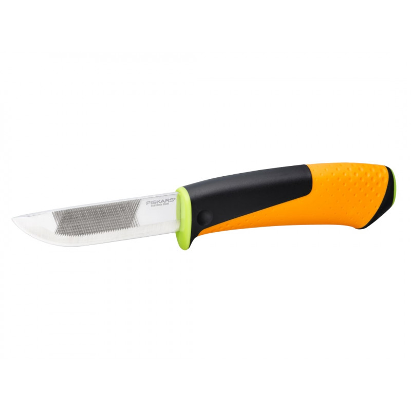 Heavy-Duty Knife with Sharpener Heavy-Duty Knife with Sharpener