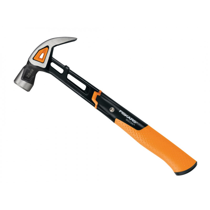 IsoCore Curved Finishing Hammer 570g (20oz) IsoCore Curved Finishing Hammer 570g (20oz)