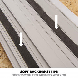 Evolution ST2800 Circular Saw Track 1400mm (Pack of 2)