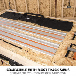 Evolution ST2800 Circular Saw Track 1400mm (Pack of 2)