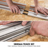 Evolution ST2800 Circular Saw Track 1400mm (Pack of 2)