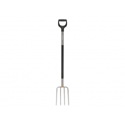 Ergonomic Garden Fork Grey
