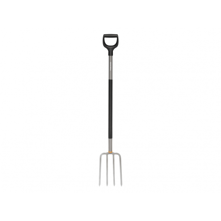 Ergonomic Garden Fork Grey