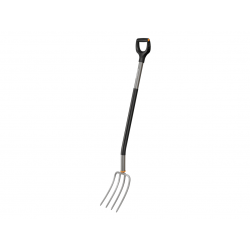 Ergonomic Garden Fork Grey