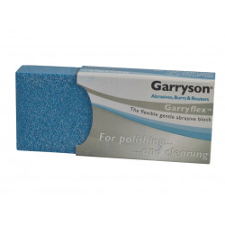 Garryflex™ Abrasive Block - Coarse 60 Grit (Blue)