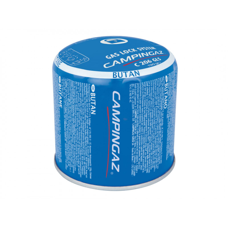 C206GLS Butane/Propane Gas Cartridge 190g C206GLS Butane/Propane Gas Cartridge 190g