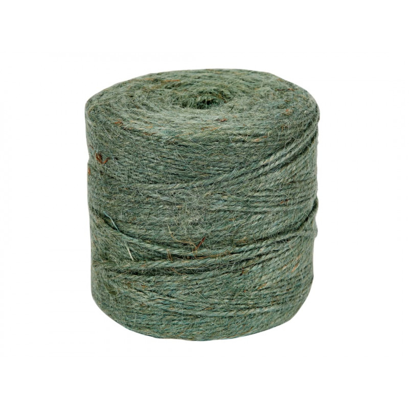 Green Jute Twine 500g Green Jute Twine 500g