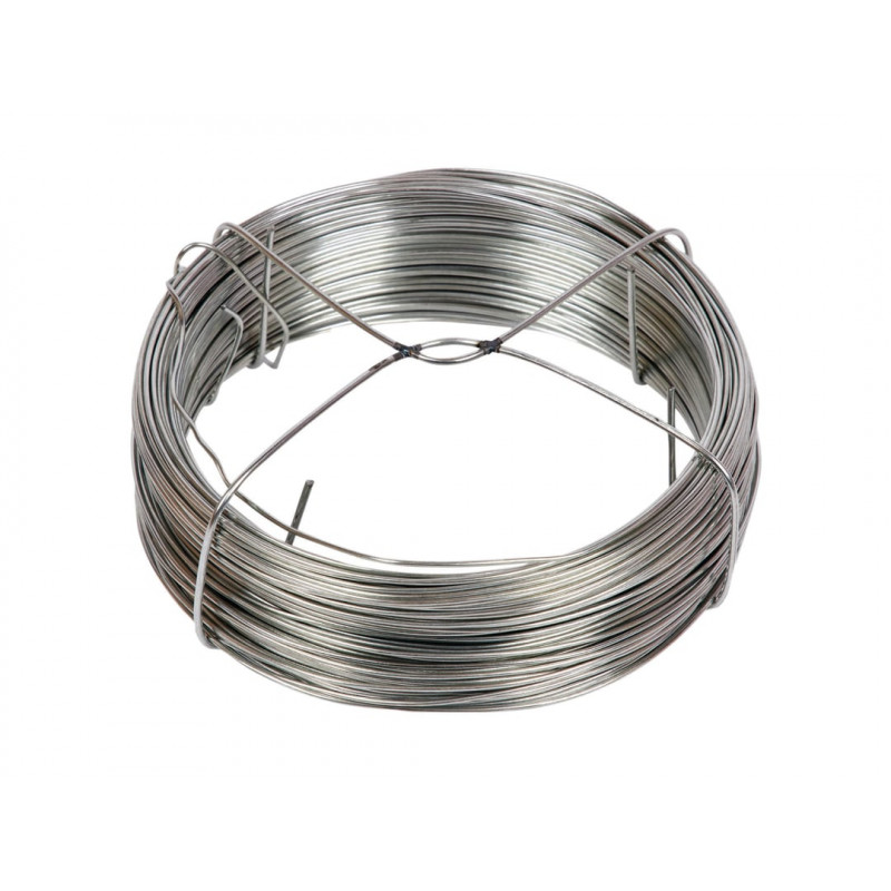 Galvanised Wire 1.0mm x 50m Galvanised Wire 1.0mm x 50m