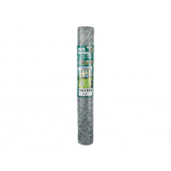Galvanised Wire Netting 25mm² Hexagon, 10 x 0.6m