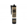 THE WORKS PRO Sealant & Adhesive Black 290ml