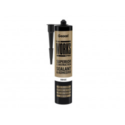 THE WORKS PRO Sealant & Adhesive Beige 290ml