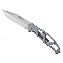 Paraframe Mini SS Folding Clip Knife - Fine Edge
