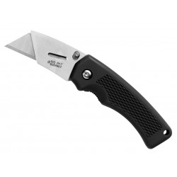 Edge Black Rubber Handle Knife