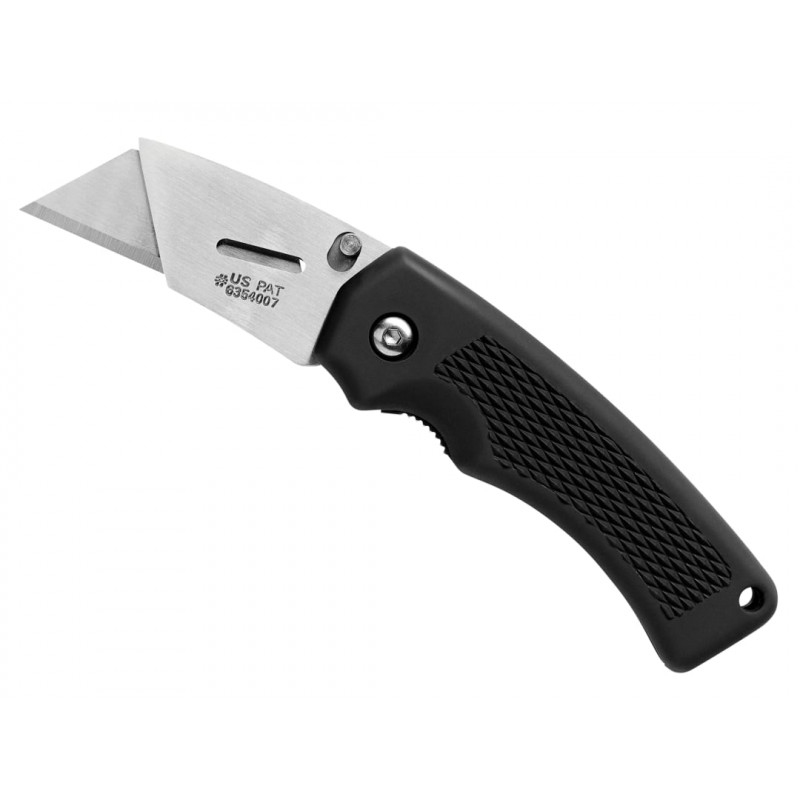 Edge Black Rubber Handle Knife Edge Black Rubber Handle Knife