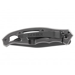 Paraframe Mini SS Folding Clip Knife - Fine Edge