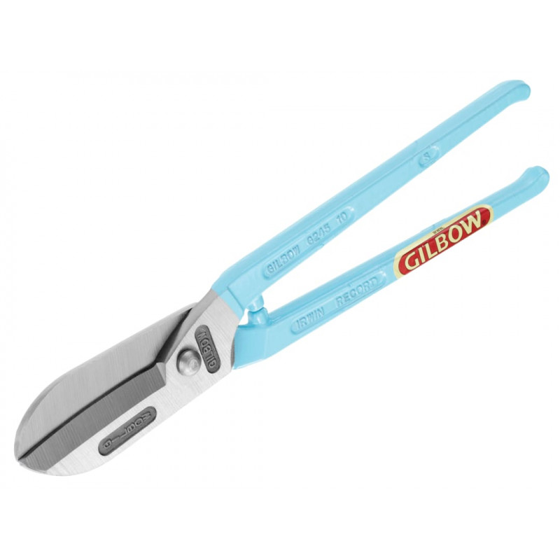 G245 Straight Tin Snips 250mm (10in) G245 Straight Tin Snips 250mm (10in)