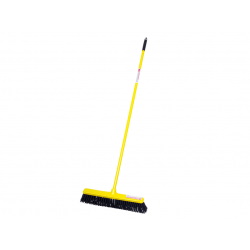 Complete Soft Bristle Gorilla Broom® Yellow 50cm