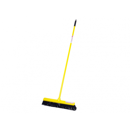 Complete Soft Bristle Gorilla Broom® Yellow 50cm