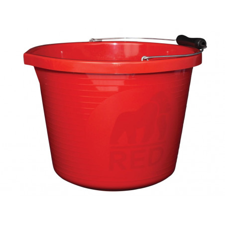Premium Bucket 14 litre (3 gallon) - Red