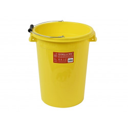 Plasterers Mixing Bucket Yellow 30 litre