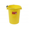 Plasterers Mixing Bucket Yellow 30 litre