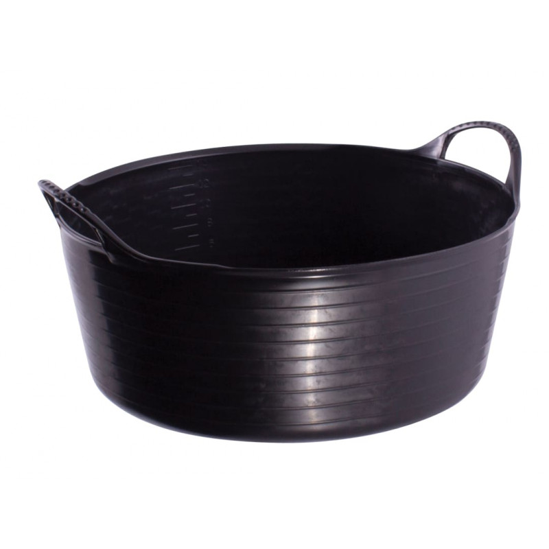 Gorilla Tub® Shallow 5 litre - Black Gorilla Tub® Shallow 5 litre - Black