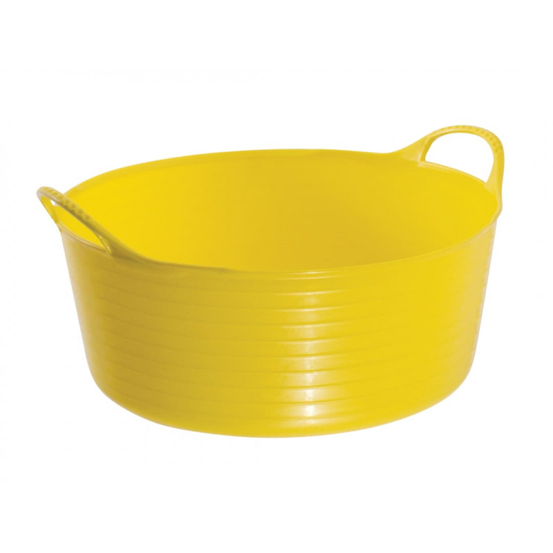 Gorilla Tub® Shallow 5 litre - Yellow Gorilla Tub® Shallow 5 litre - Yellow