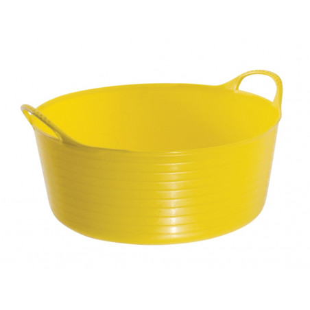 Gorilla Tub® Shallow 5 litre - Yellow