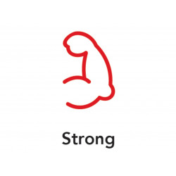 Gorilla Shovel™ Red