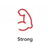 Gorilla Shovel™ Red