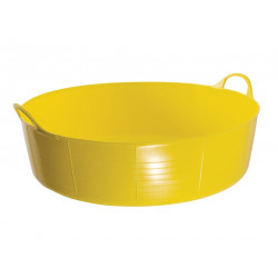 Gorilla Tub® Shallow 35 litre - Yellow