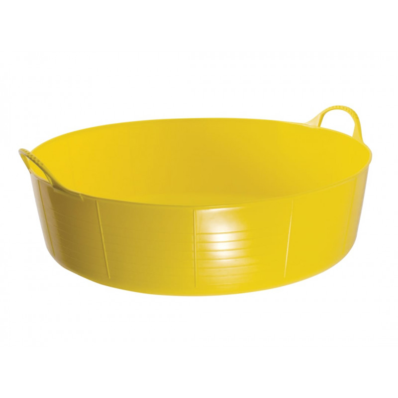 Gorilla Tub® Shallow 35 litre - Yellow Gorilla Tub® Shallow 35 litre - Yellow