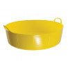 Gorilla Tub® Shallow 35 litre - Yellow