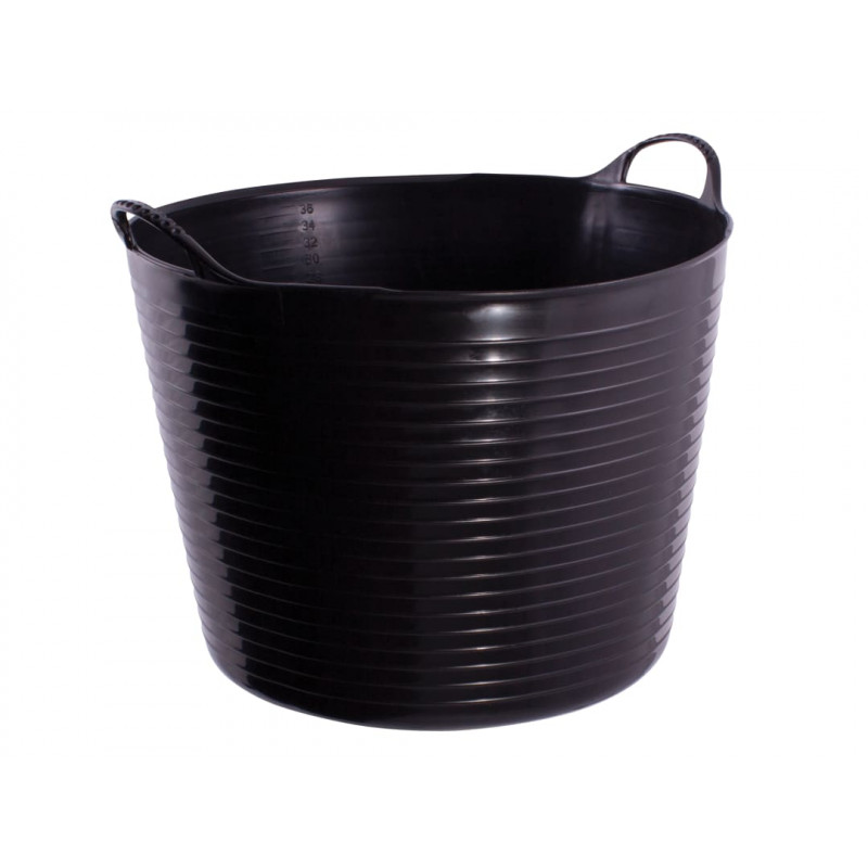 Gorilla Tub® Large 38 litre - Black Gorilla Tub® Large 38 litre - Black