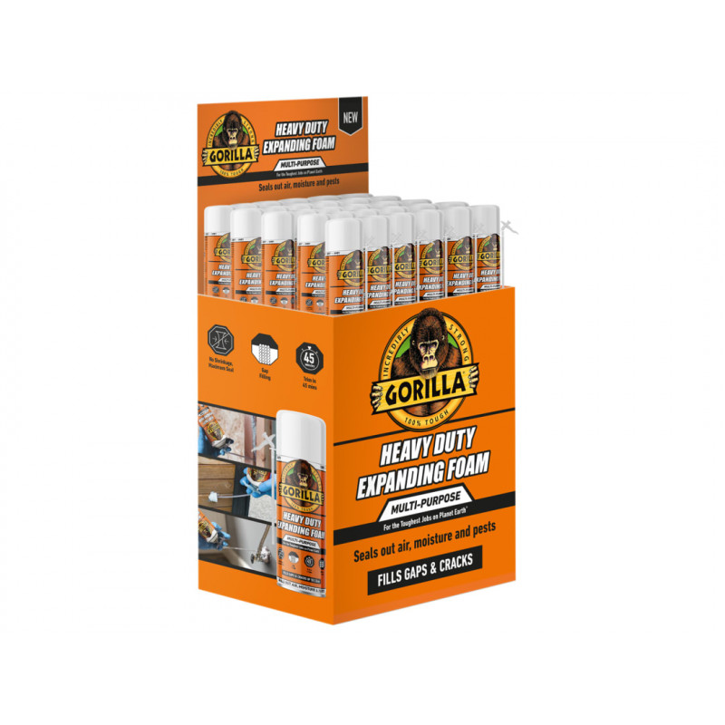 Heavy-Duty Expanding Foam Display Cube Heavy-Duty Expanding Foam Display Cube