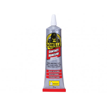 Gorilla Contact Adhesive Clear 75g
