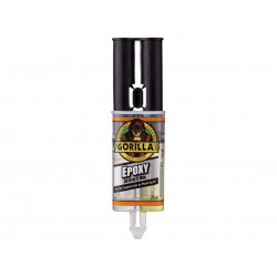 Gorilla 5 Min 2-Part Epoxy Syringe 25ml