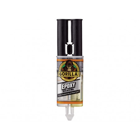 Gorilla 5 Min 2-Part Epoxy Syringe 25ml