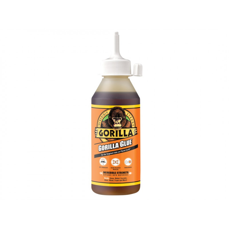 Gorilla Polyurethane Glue 250ml Gorilla Polyurethane Glue 250ml