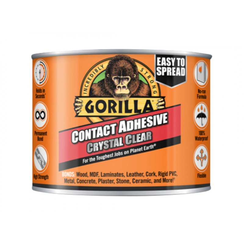 Gorilla Contact Adhesive Tin 250ml Gorilla Contact Adhesive Tin 250ml