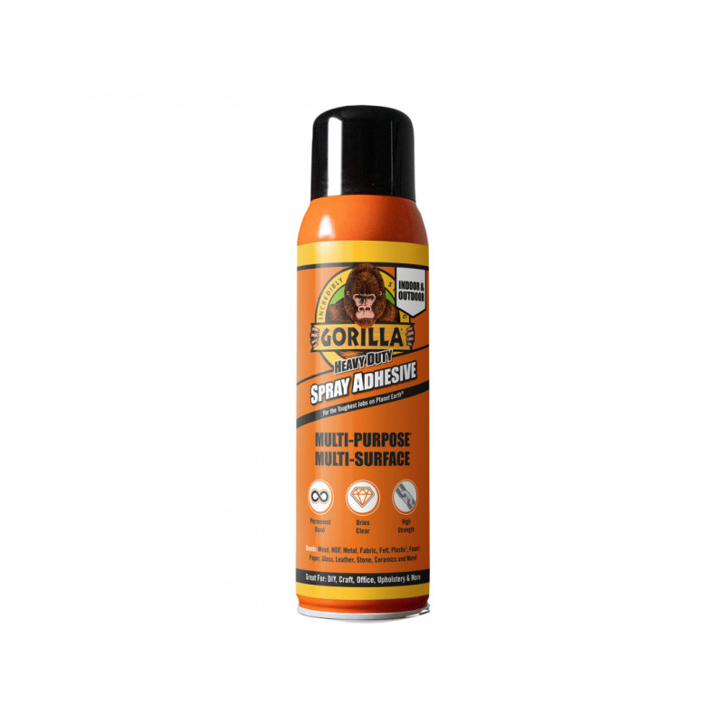 Heavy-Duty Spray Adhesive 400ml Heavy-Duty Spray Adhesive 400ml