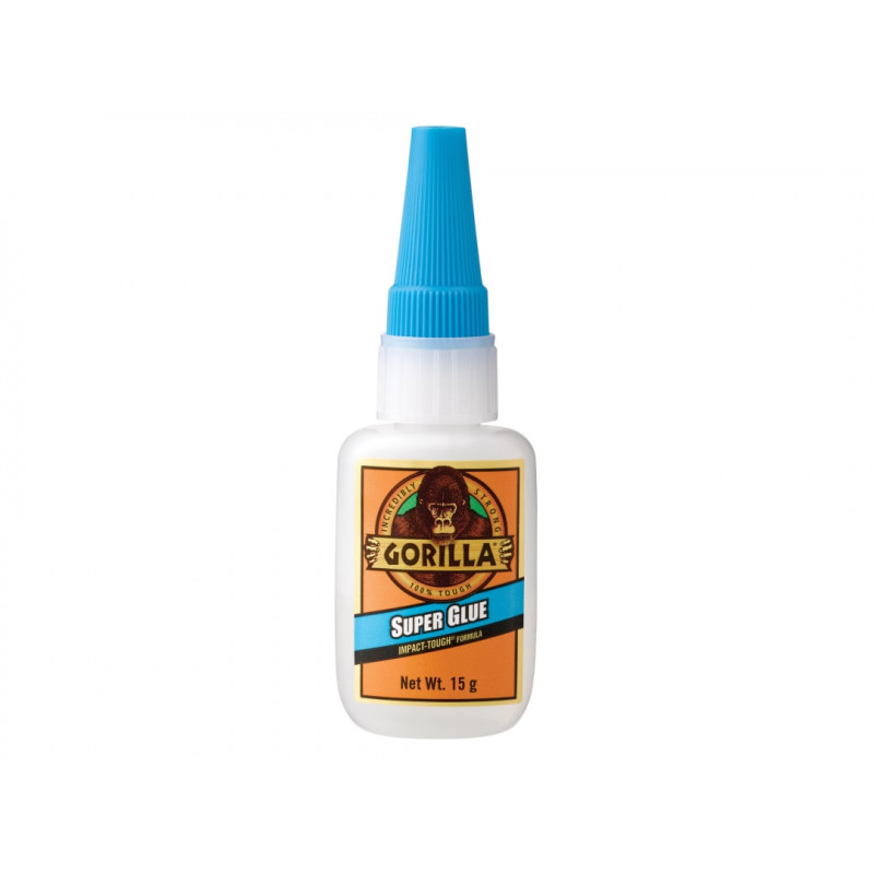 Gorilla Superglue 15g Gorilla Superglue 15g
