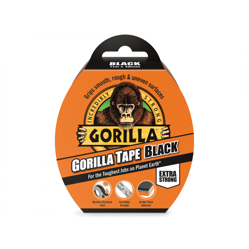 Gorilla Tape® 48mm x 11m Black Gorilla Tape® 48mm x 11m Black