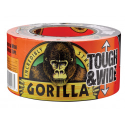 Gorilla Tape® Tough & Wide 73mm x 27m Black
