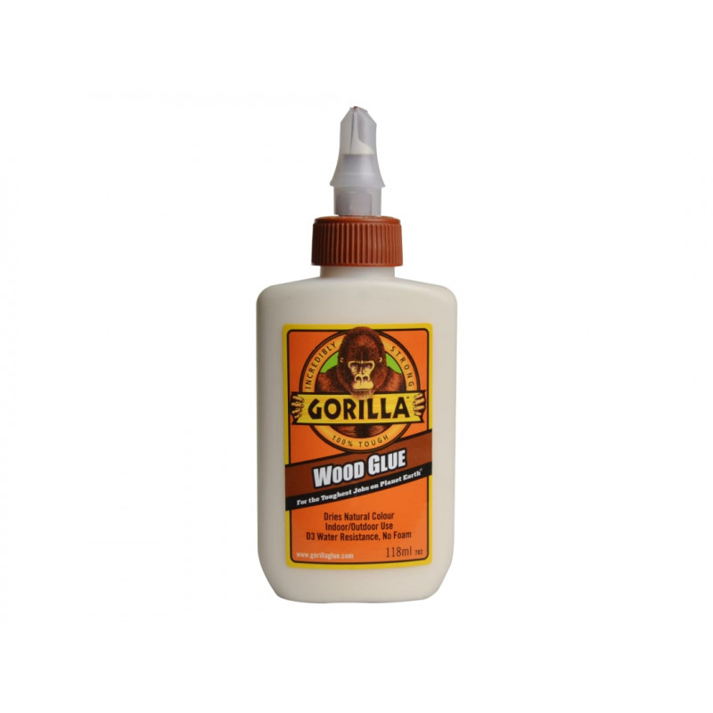 Gorilla PVA Wood Glue 118ml Gorilla PVA Wood Glue 118ml