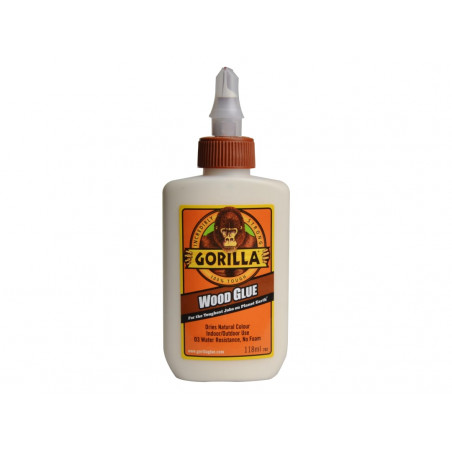 Gorilla PVA Wood Glue 118ml