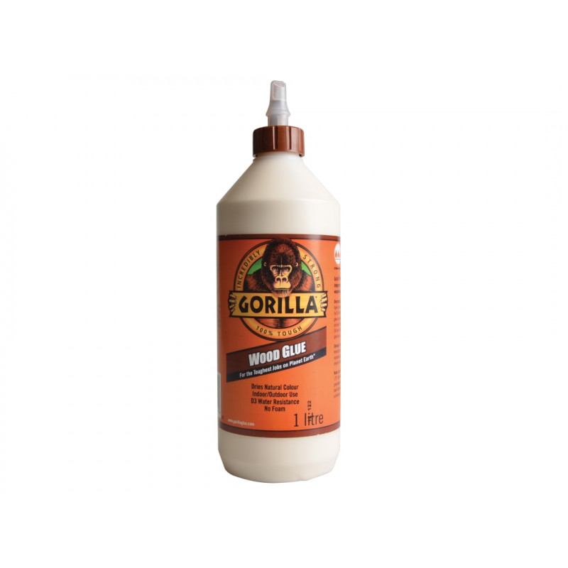 Gorilla PVA Wood Glue 1 litre