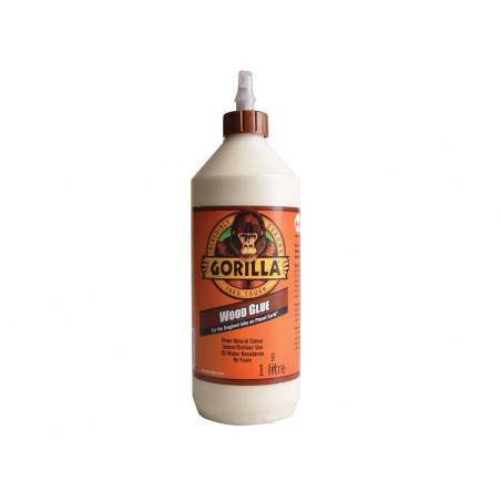 Gorilla PVA Wood Glue 1 litre